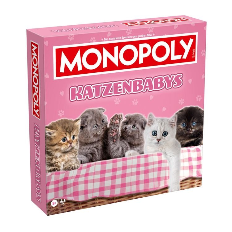 Produktbild: Monopoly Katzenbabys