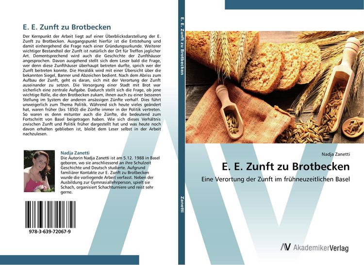 Produktbild: E. E. Zunft zu Brotbecken