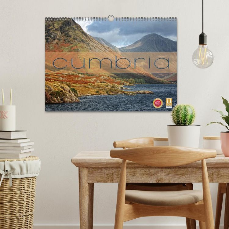 Produktbild: Cumbria (Wandkalender 2026 DIN A3 quer), CALVENDO Monatskalender