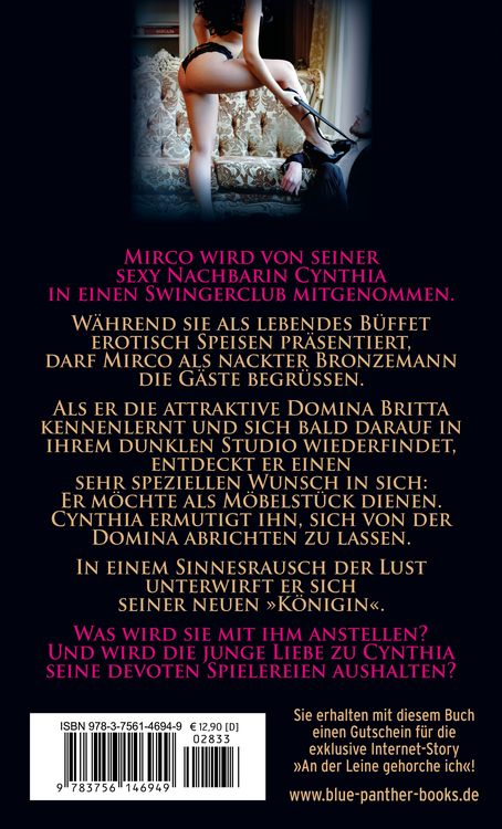 Produktbild: Dominas Thron - Benutz mich als Dein Eigentum | Erotischer SM-Roman