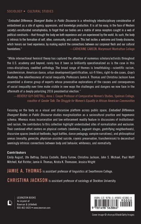 Produktbild: Embodied Difference