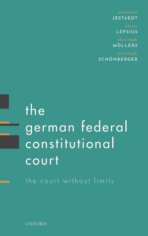 Produktbild: German Federal Constitutional Court