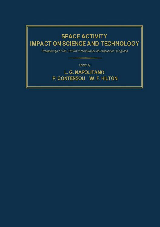 Produktbild: Space Activity Impact on Science and Technology