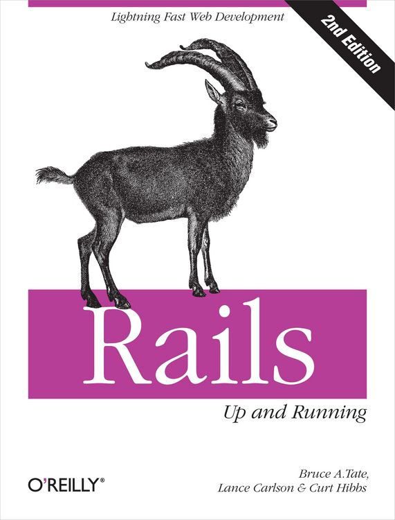 Produktbild: Rails: Up and Running