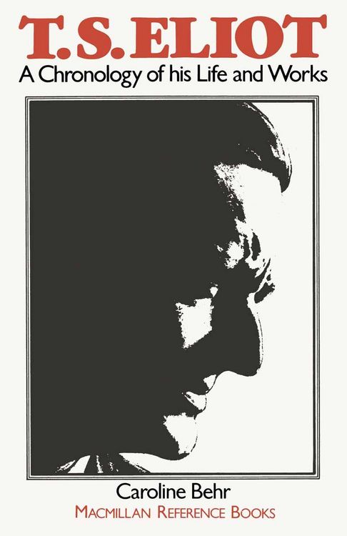 Produktbild: T. S. Eliot