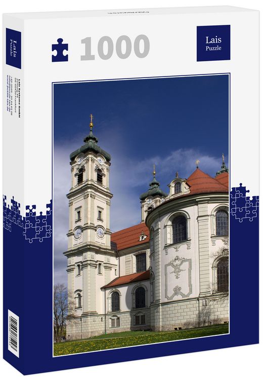 Produktbild: Lais Puzzle Ottobeuren 1000 Teile