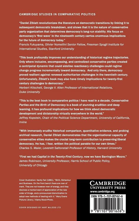 Produktbild: Conservative Parties and the Birth of Democracy