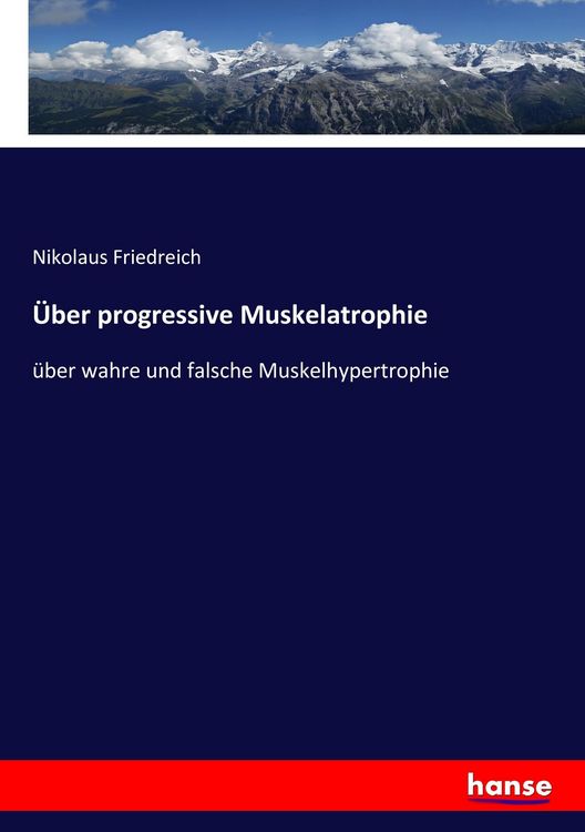 Produktbild: &Uuml;ber progressive Muskelatrophie
