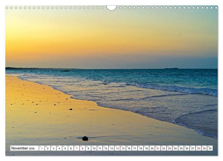 Produktbild: Die Gew&uuml;rzinsel Sansibar (Wandkalender 2026 DIN A3 quer), CALVENDO Monatskalender