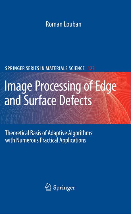 Produktbild: Image Processing of Edge and Surface Defects