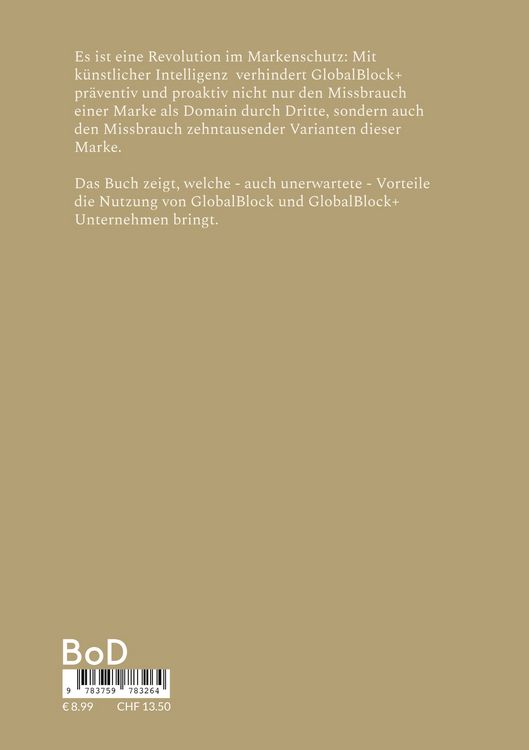 Produktbild: 1A Markenschutz durch K&uuml;nstliche Intelligenz
