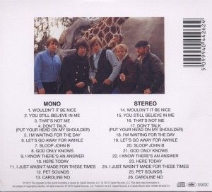 Produktbild: Pet Sounds (Mono & Stereo)