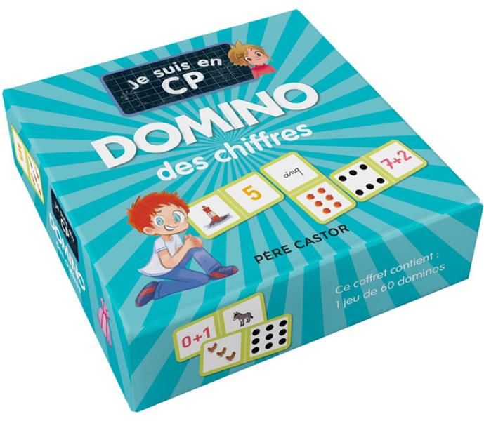 Produktbild: Je Suis En Cp - Le Domino des Chiffres