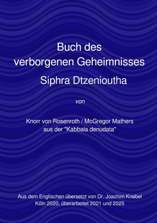 Produktbild: Buch des verborgenen Geheimnisses