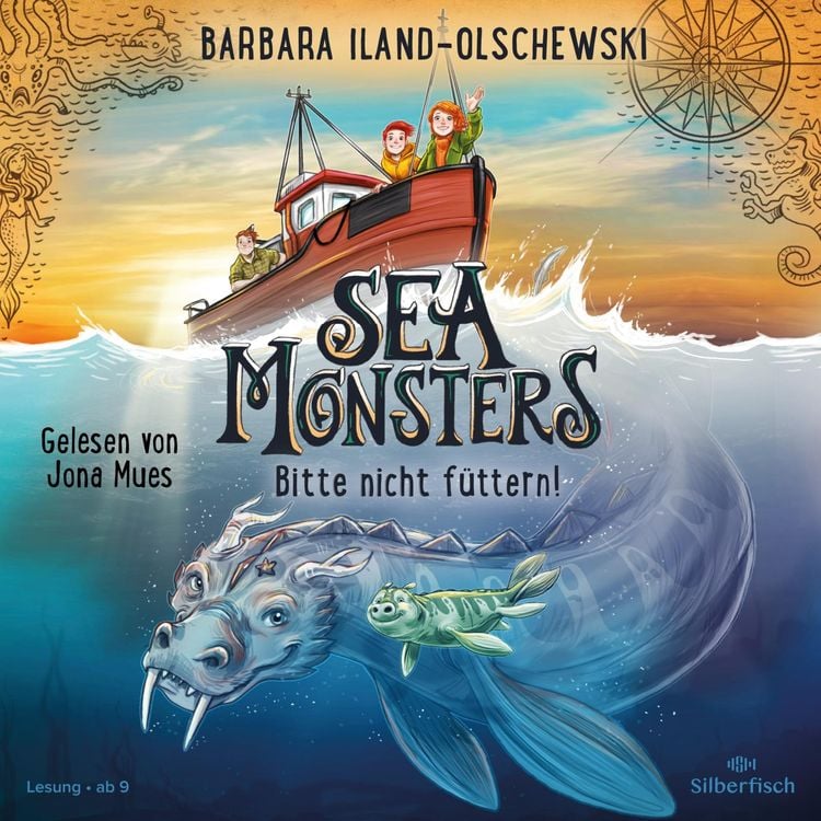 Produktbild: Sea Monsters – Bitte nicht füttern! (Sea Monsters 2)