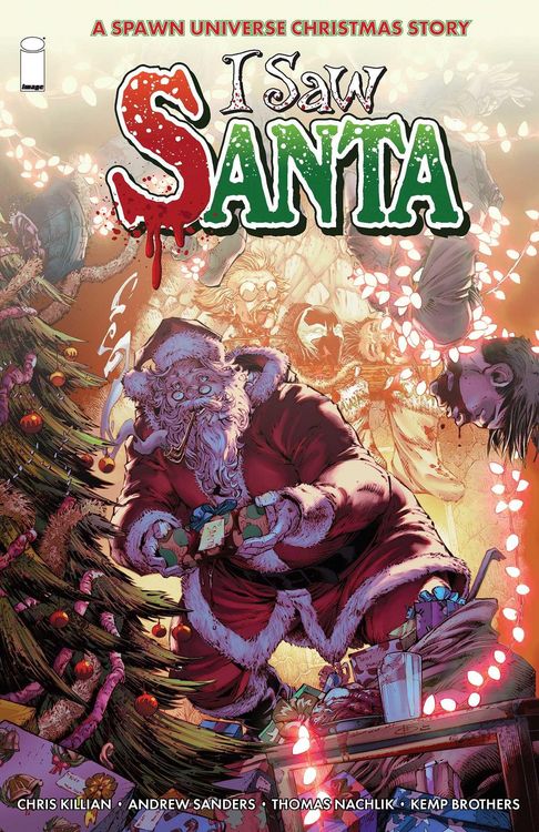 Produktbild: I Saw Santa: A Spawn Universe Christmas Story