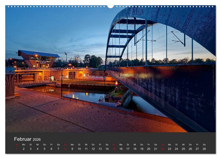 Produktbild: M&uuml;nster mit Licht (Wandkalender 2026 DIN A2 quer), CALVENDO Monatskalender