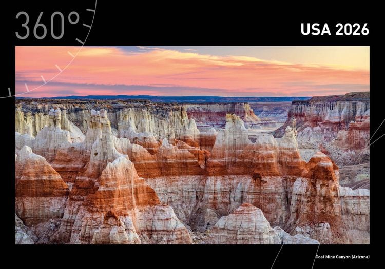 Produktbild: USA Premiumkalender 2026