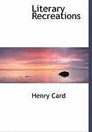 Produktbild: Literary Recreations