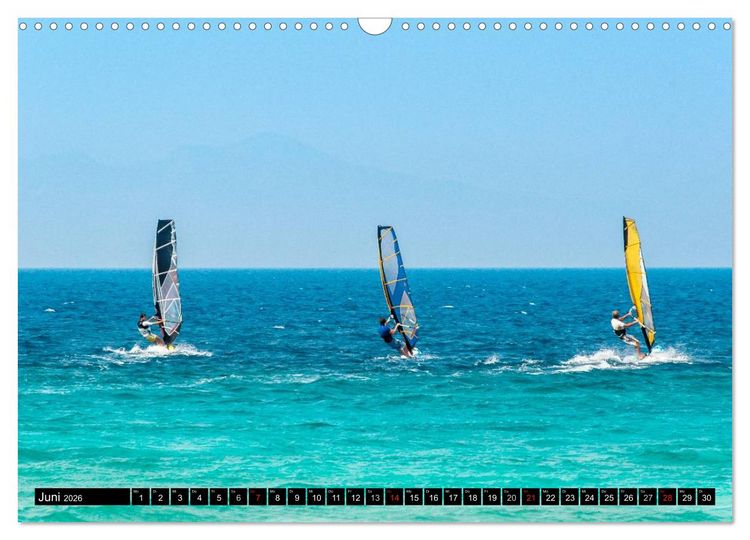 Produktbild: Insel Lefkas (Wandkalender 2026 DIN A3 quer), CALVENDO Monatskalender