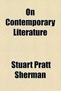Produktbild: On Contemporary Literature