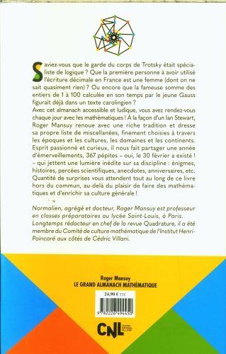 Produktbild: Le grand almanach math&eacute;matique