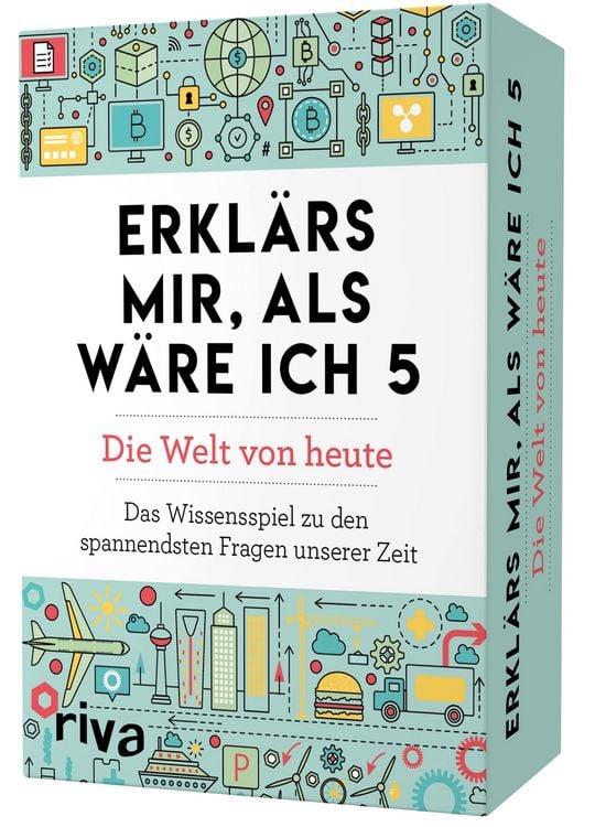 Produktbild: Erkl&auml;rs mir, als w&auml;re ich 5 &ndash; Die Welt von heute