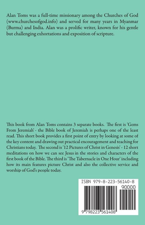 Produktbild: Lessons from Jeremiah, Genesis & Exodus