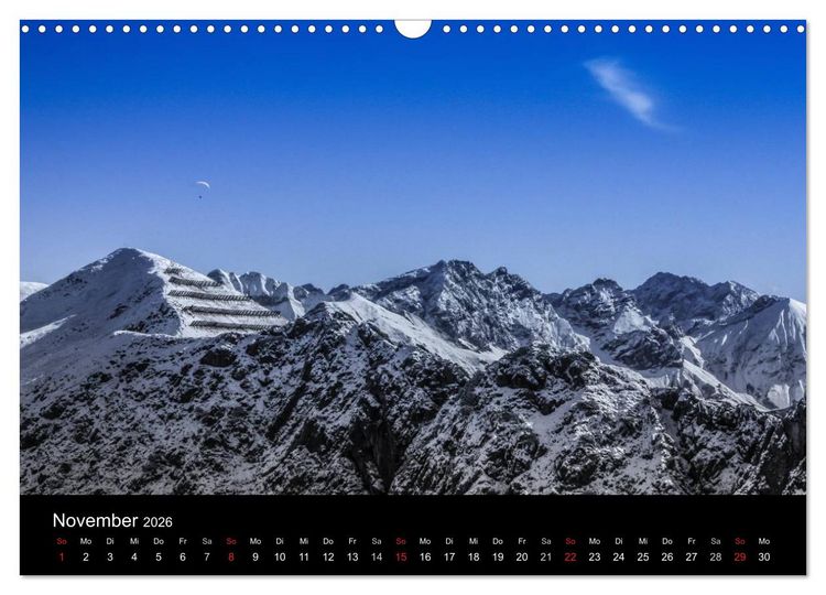 Produktbild: Im Allg&auml;u bei Oberstdorf (Wandkalender 2026 DIN A3 quer), CALVENDO Monatskalender