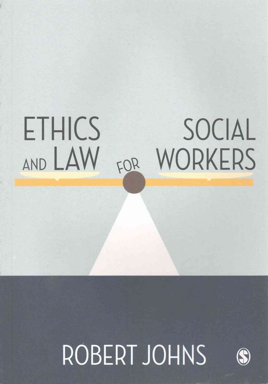 Produktbild: Ethics and Law for Social Workers