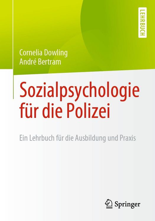 Produktbild: Sozialpsychologie f&uuml;r die Polizei