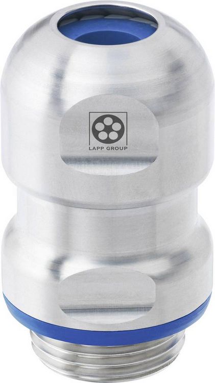 Produktbild: LAPP 53105300 Kabelverschraubung EMV M12 x 1.5 Edelstahl Edelstahl 1St.