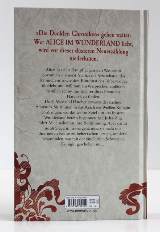 Produktbild: Die Chroniken von Alice - Die Schwarze K&ouml;nigin