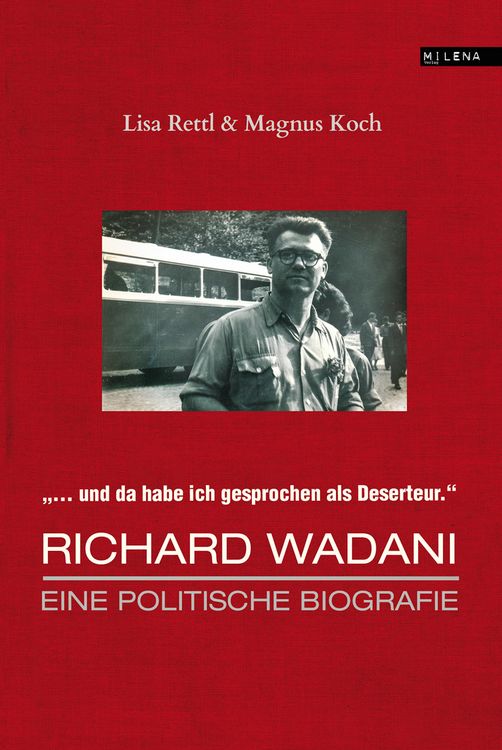 Produktbild: Richard Wadani. Eine politische Biografie