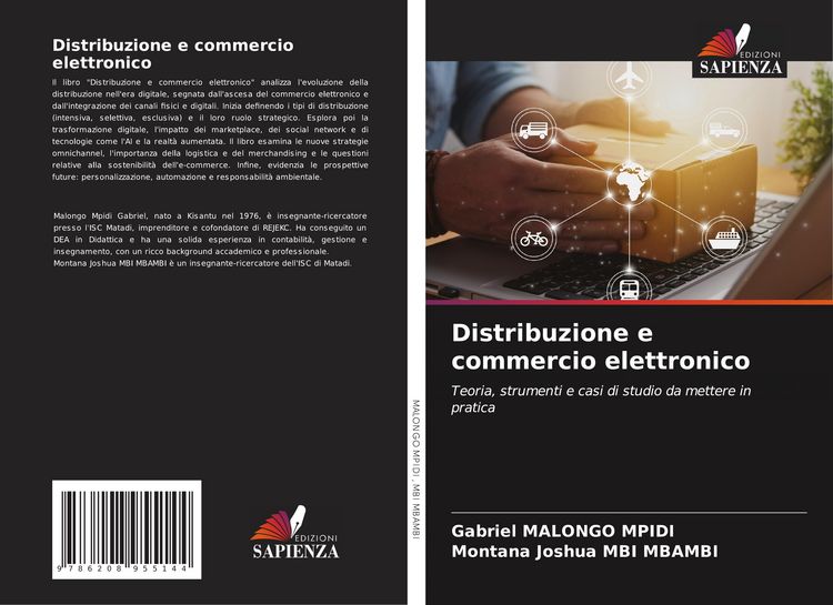 Produktbild: Distribuzione e commercio elettronico