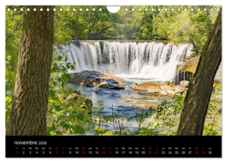 Produktbild: Nature sud de la France (Calendrier mural 2026 DIN A4 vertical), CALVENDO calendrier mensuel