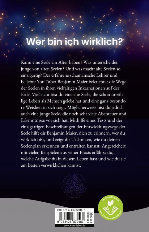 Produktbild: Bin ich eine alte Seele?