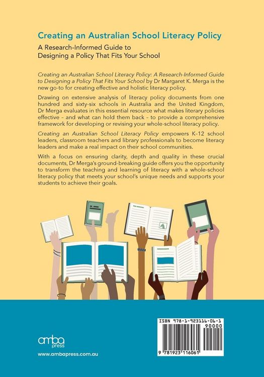 Produktbild: Creating an Australian School Literacy Policy