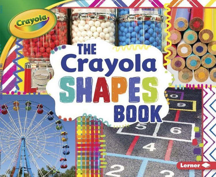 Produktbild: The Crayola (R) Shapes Book