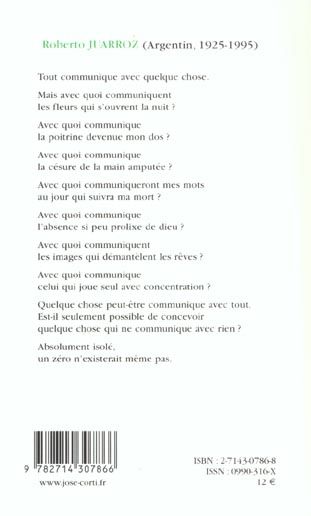 Produktbild: Quinzi&egrave;me po&eacute;sie verticale