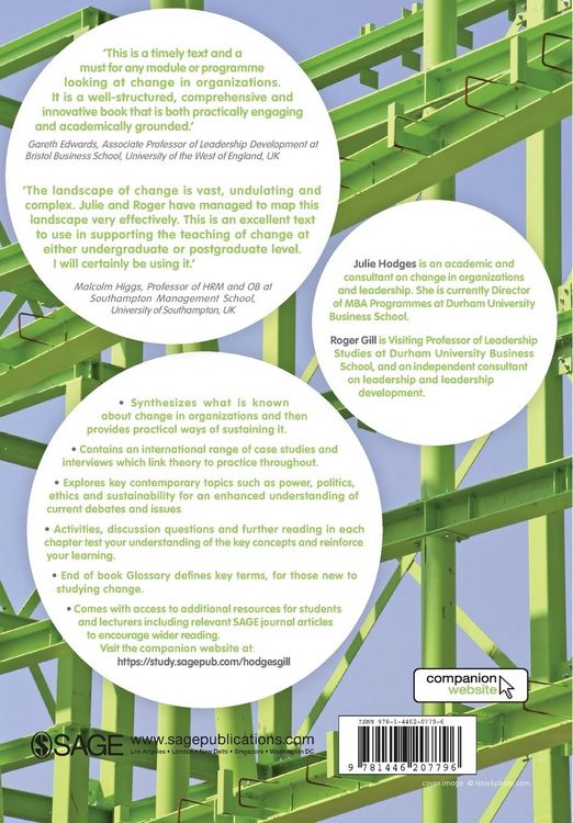 Produktbild: Sustaining Change in Organizations