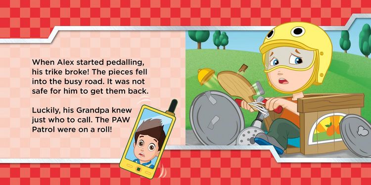 Produktbild: PAW PATROL PIT CREW PUPS BRD
