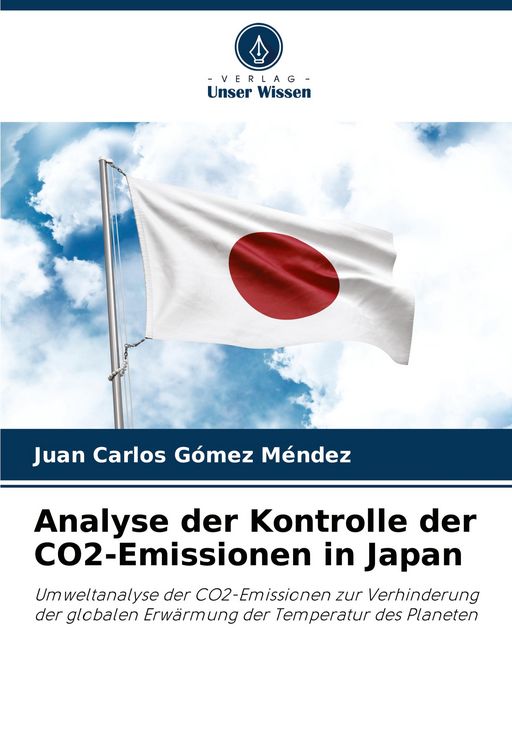 Produktbild: Analyse der Kontrolle der CO2-Emissionen in Japan