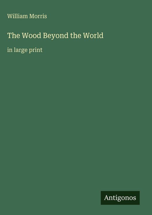 Produktbild: The Wood Beyond the World