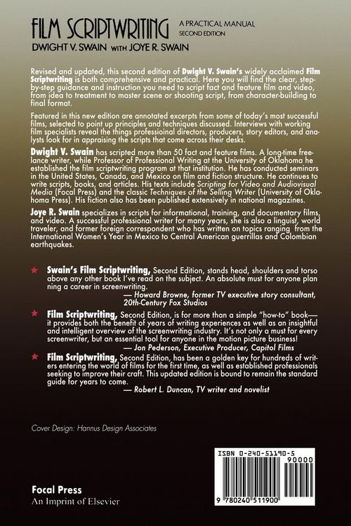 Produktbild: Film Scriptwriting