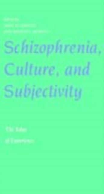 Produktbild: Schizophrenia, Culture, and Subjectivity