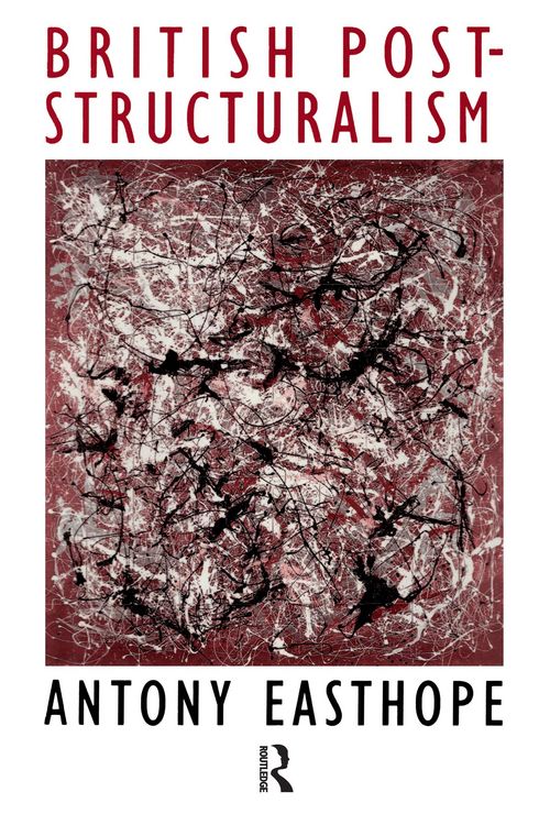 Produktbild: British Post Structuralism