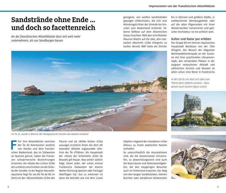 Produktbild: Franz&ouml;sische Atlantikk&uuml;ste