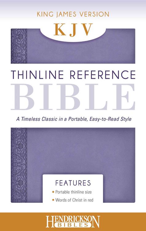 Produktbild: Thinline Reference Bible-KJV