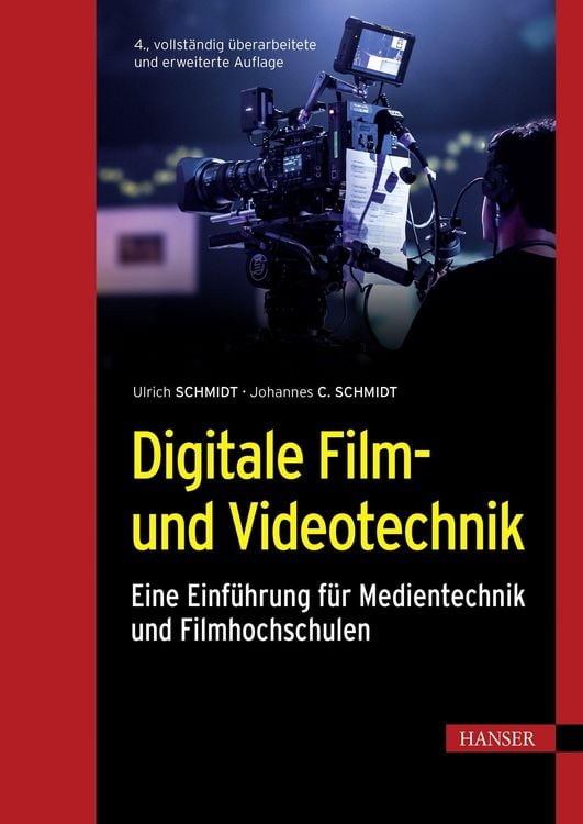 Produktbild: Digitale Film- und Videotechnik